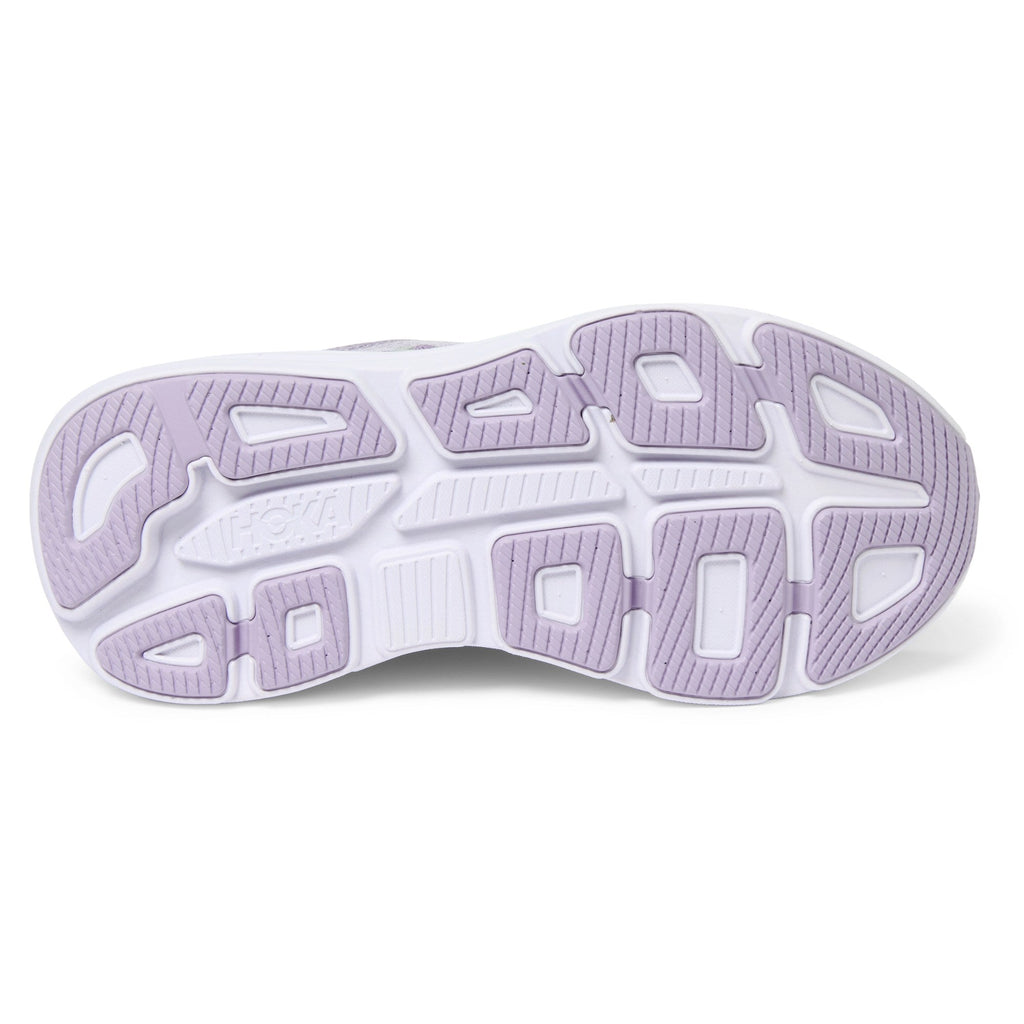 Women's Bondi 9 Road-Running Shoes - Mellow Lilac/Purple Fog - view 5