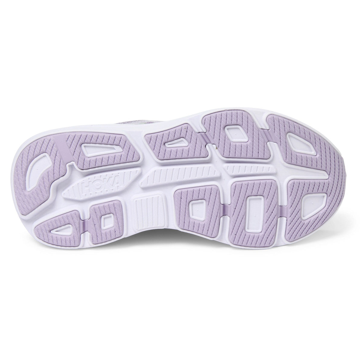 Women's Bondi 9 Road-Running Shoes - Mellow Lilac/Purple Fog - view 5