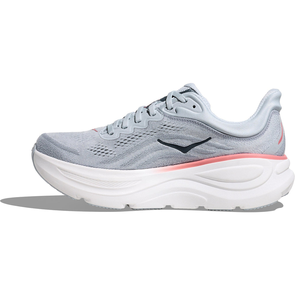 Women's Bondi 9 Road-Running Shoes - Mineral Blue/Washed Blue - view 2