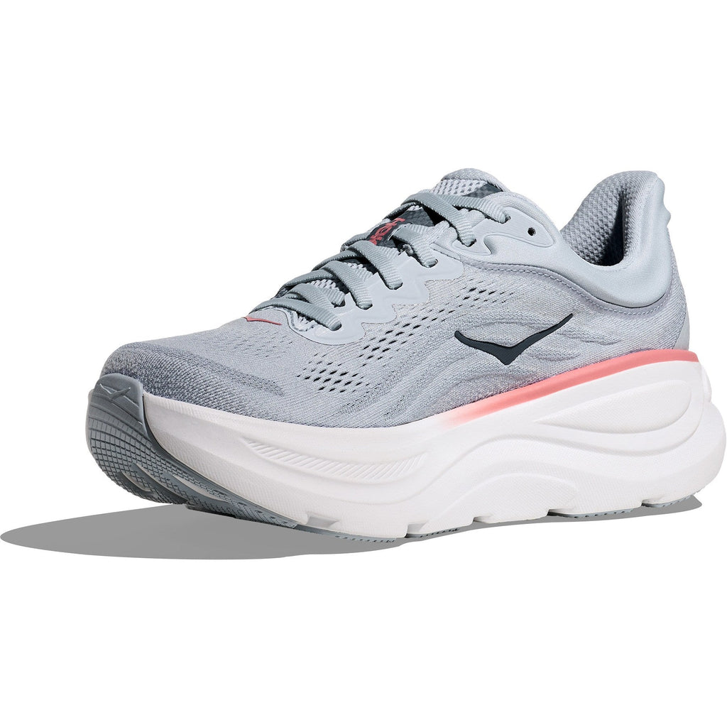 Women's Bondi 9 Road-Running Shoes - Mineral Blue/Washed Blue - view 4