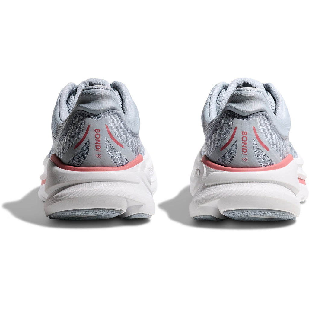 Women's Bondi 9 Road-Running Shoes - Mineral Blue/Washed Blue - view 5