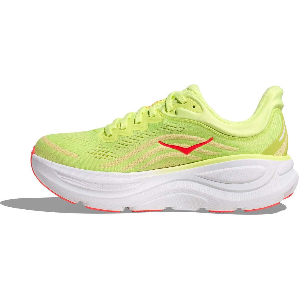 Women's Bondi 9 Road-Running Shoes - Neon Yuzu/Sunlight - view 2