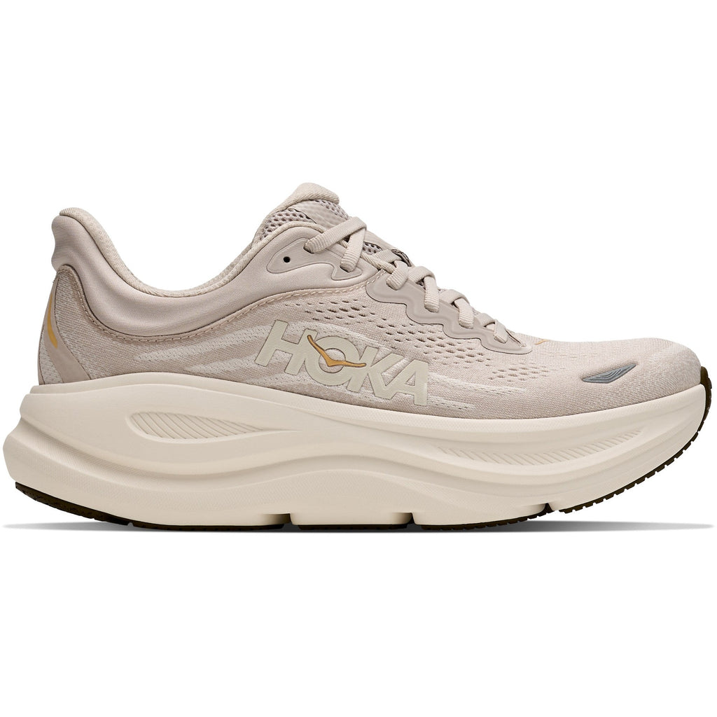 Women's Bondi 9 Road-Running Shoes - River Rock Grey/Alabaster - view 1