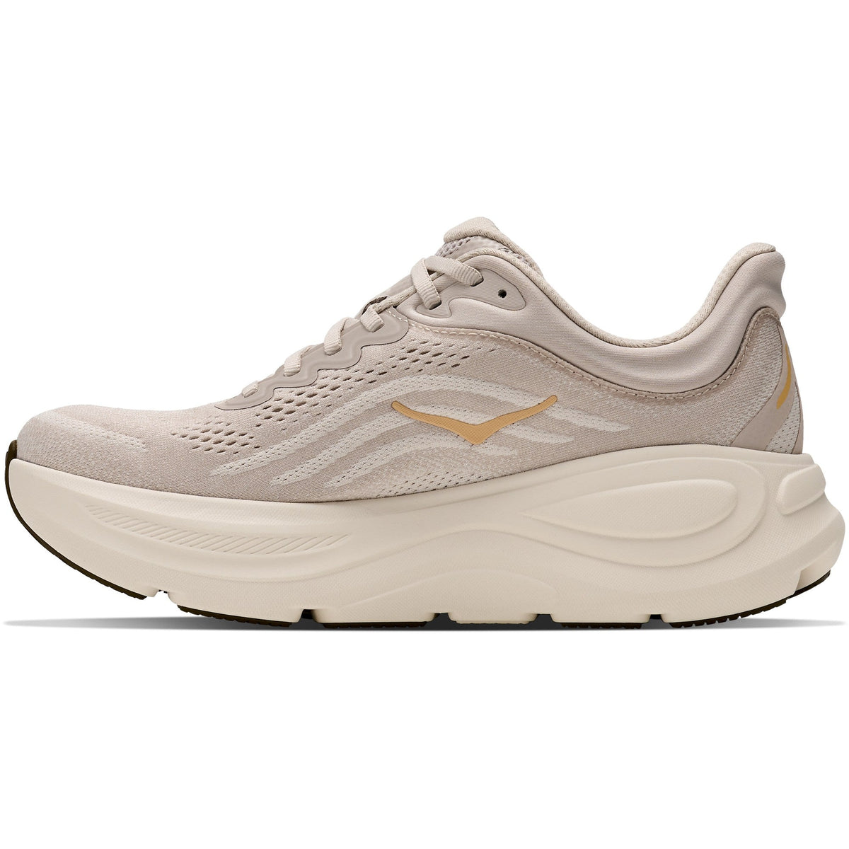 Women's Bondi 9 Road-Running Shoes - River Rock Grey/Alabaster - view 2