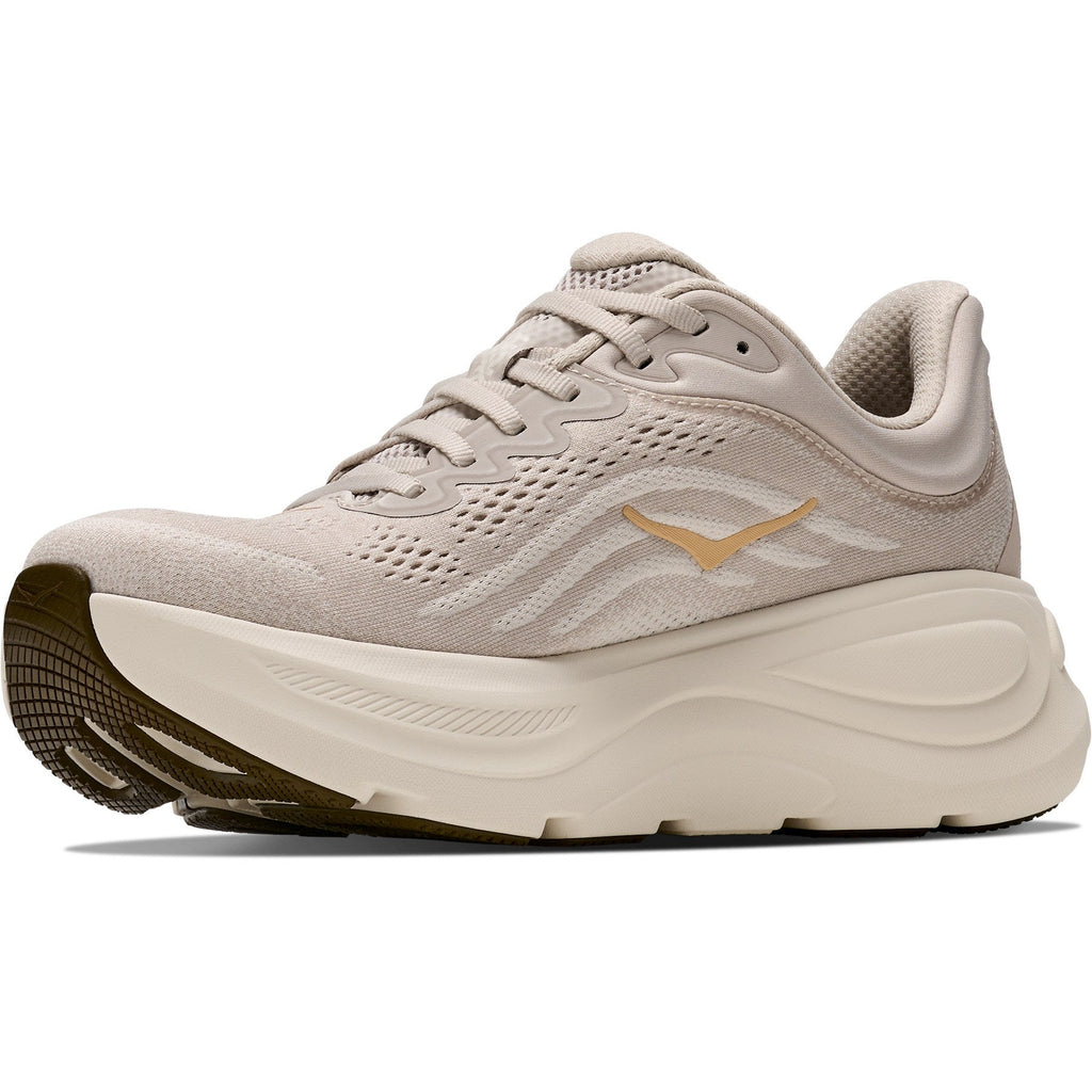 Women's Bondi 9 Road-Running Shoes - River Rock Grey/Alabaster - view 4