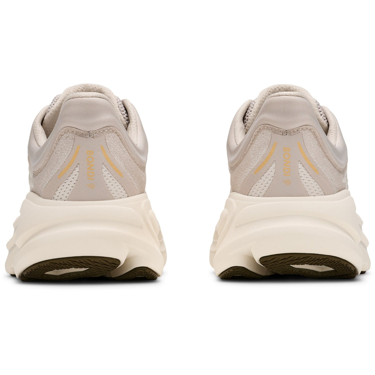 Women's Bondi 9 Road-Running Shoes - River Rock Grey/Alabaster - view 5