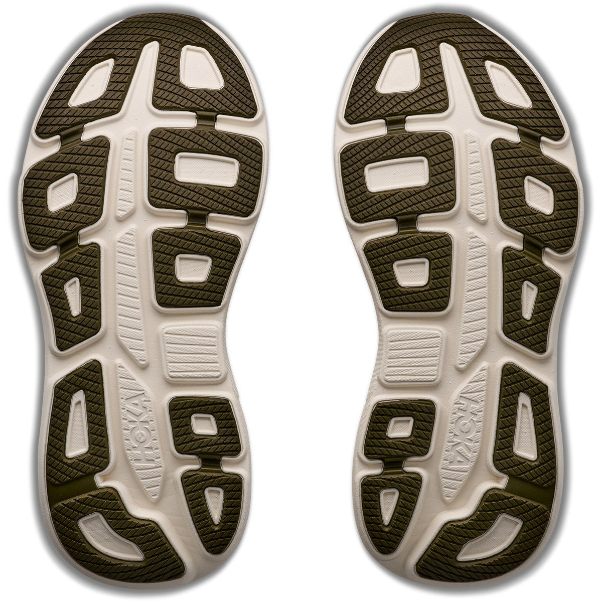 Women's Bondi 9 Road-Running Shoes - River Rock Grey/Alabaster - view 7