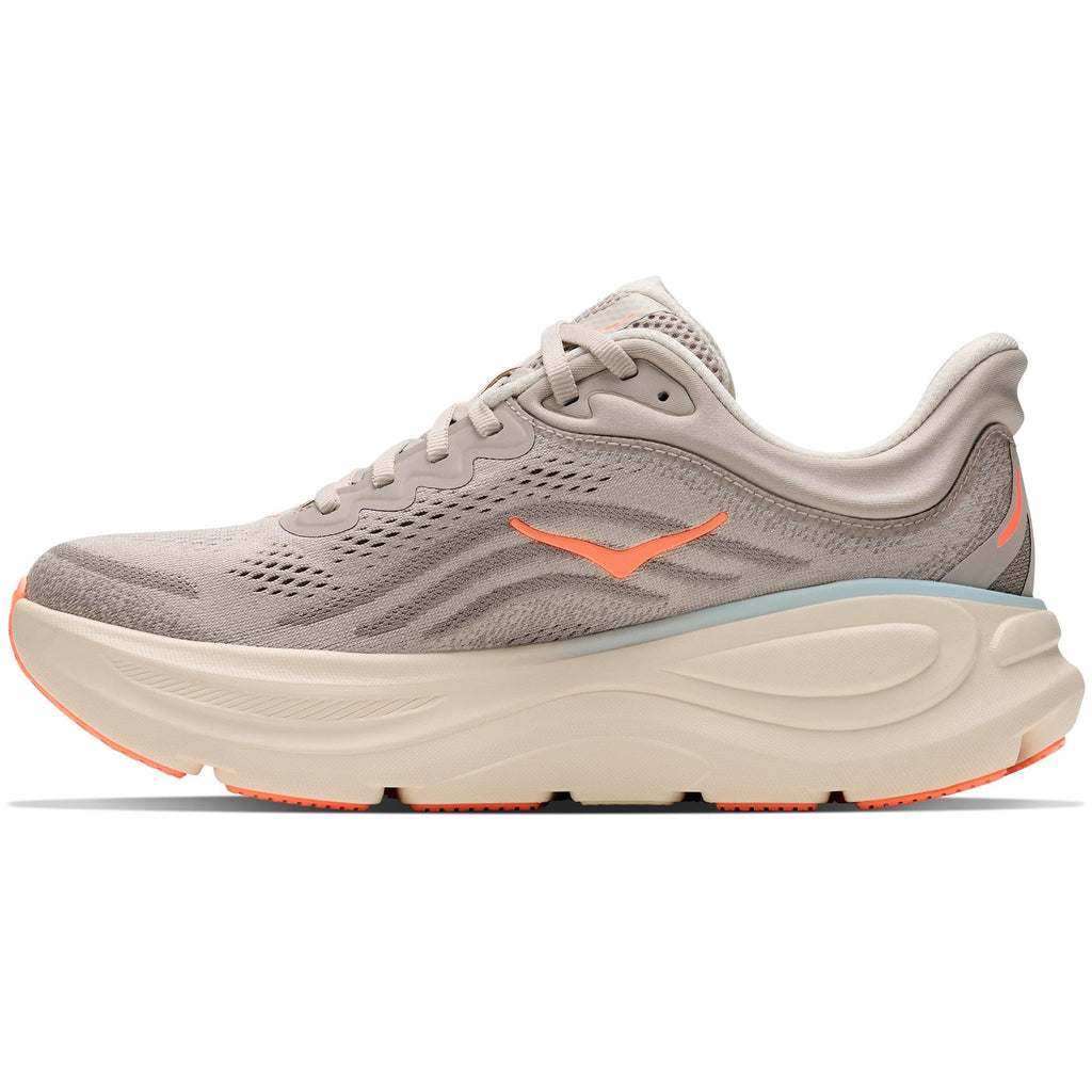 Women's Bondi 9 Road-Running Shoes - River Rock Grey/Mineral Ore - view 2