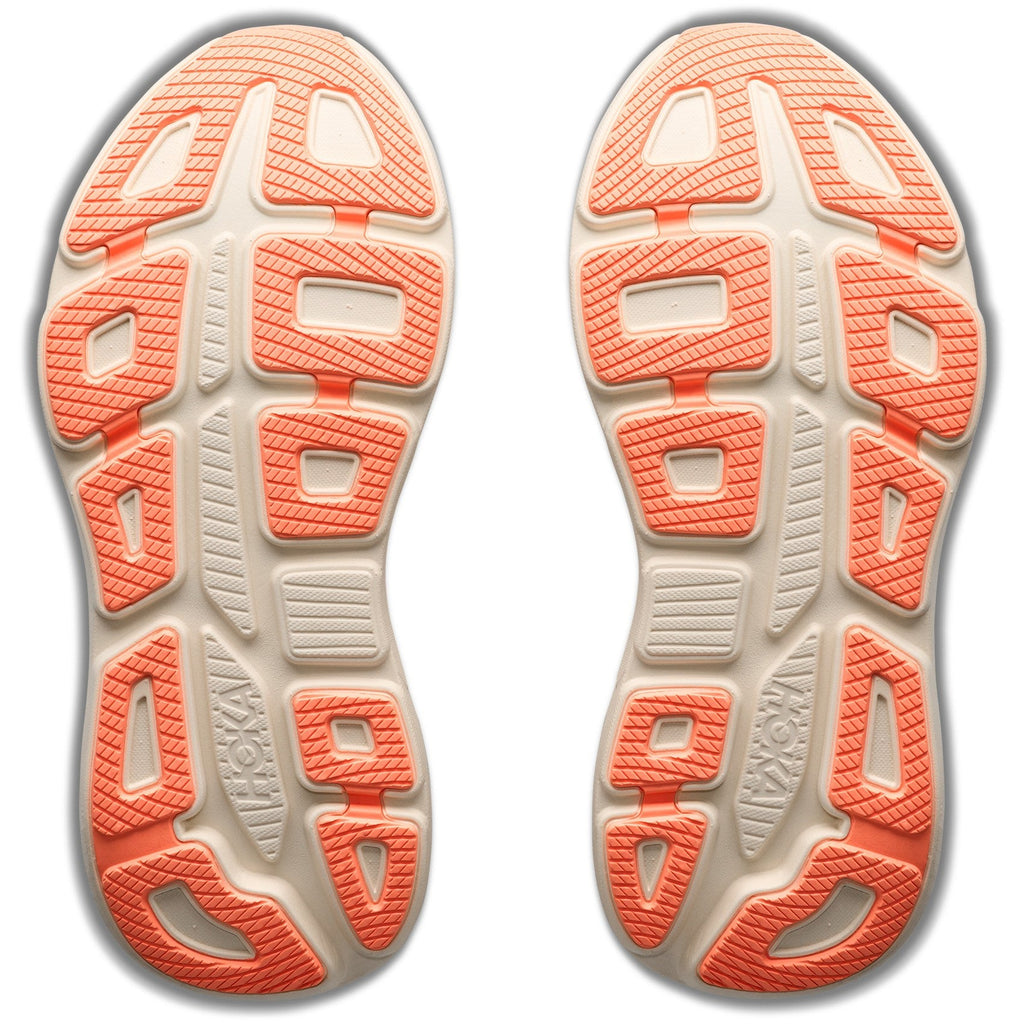 Women's Bondi 9 Road-Running Shoes - River Rock Grey/Mineral Ore - view 7