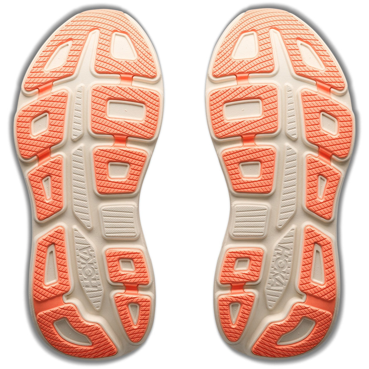 Women's Bondi 9 Road-Running Shoes - River Rock Grey/Mineral Ore - view 7