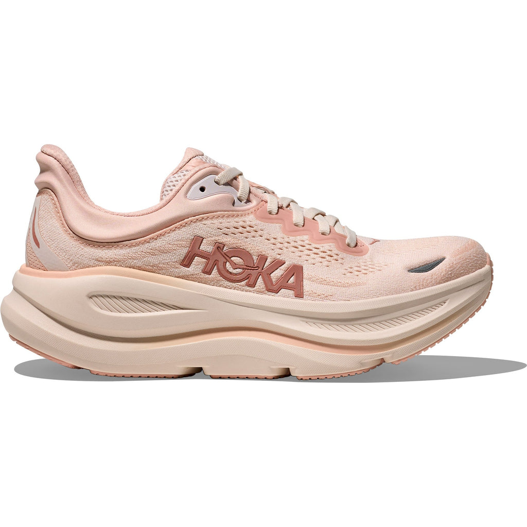 Women's Bondi 9 Road-Running Shoes - Rose Latte/Rose Cream - view 1