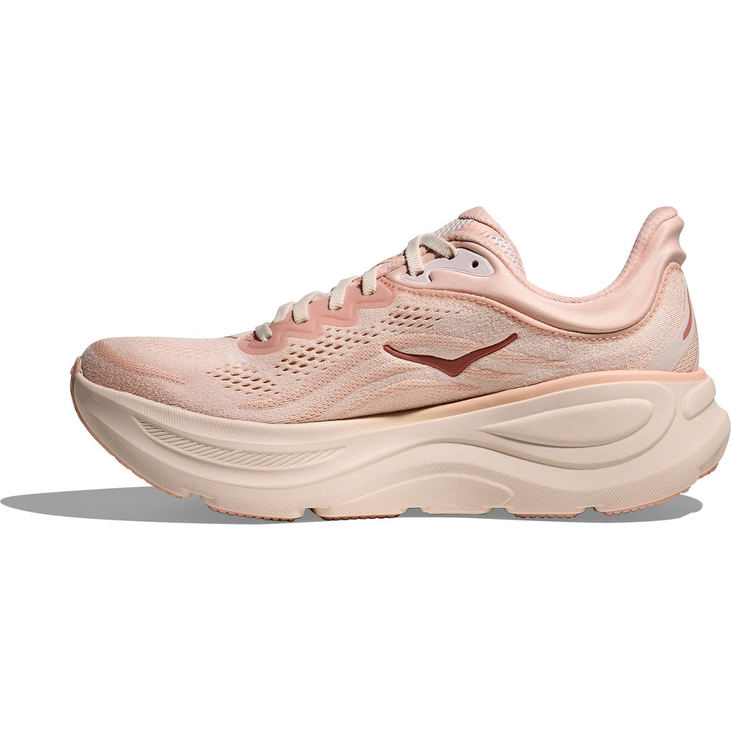 Women's Bondi 9 Road-Running Shoes - Rose Latte/Rose Cream - view 2