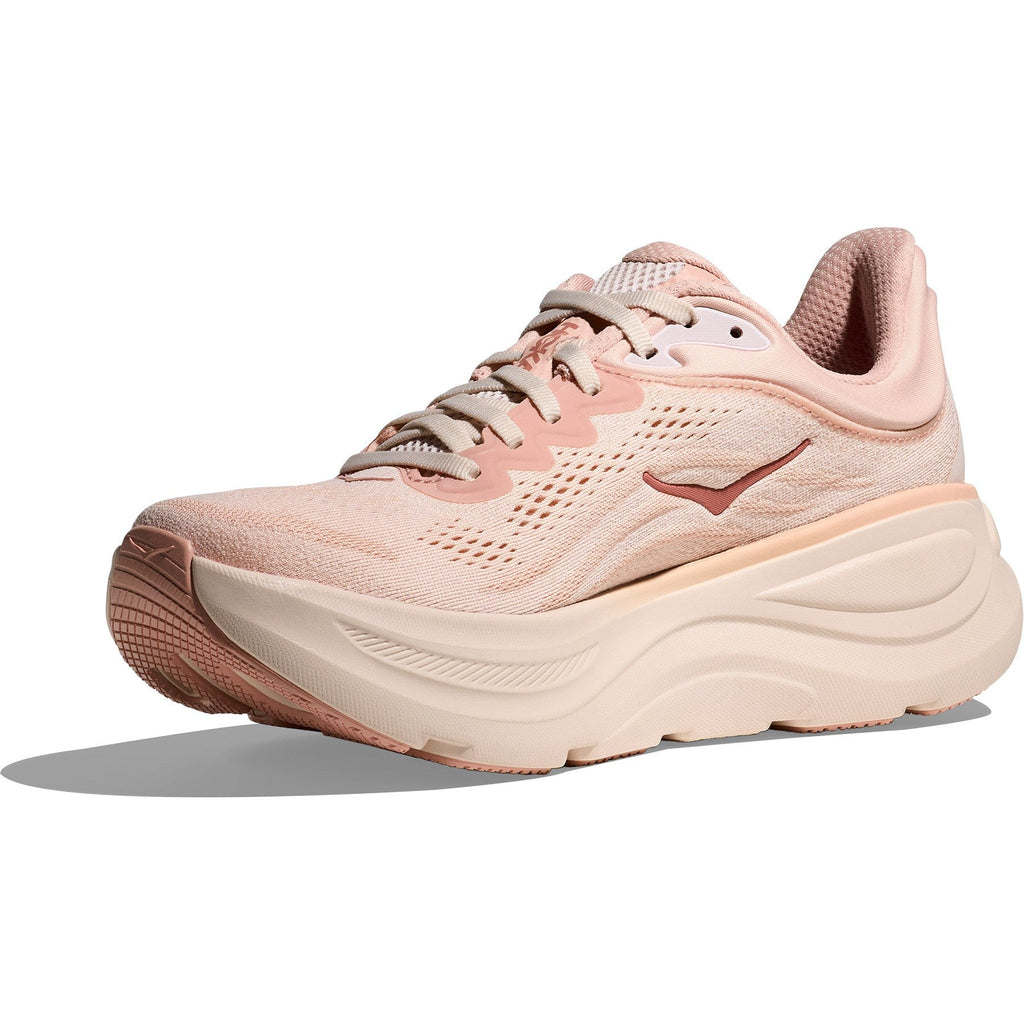 Women's Bondi 9 Road-Running Shoes - Rose Latte/Rose Cream - view 4