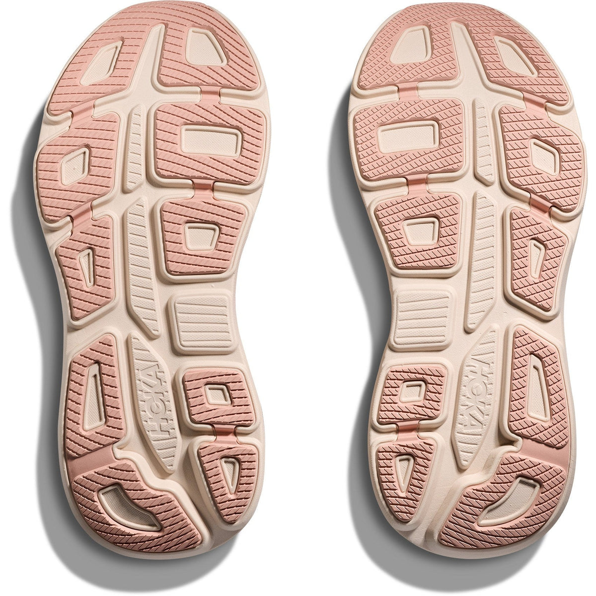 Women's Bondi 9 Road-Running Shoes - Rose Latte/Rose Cream - view 7