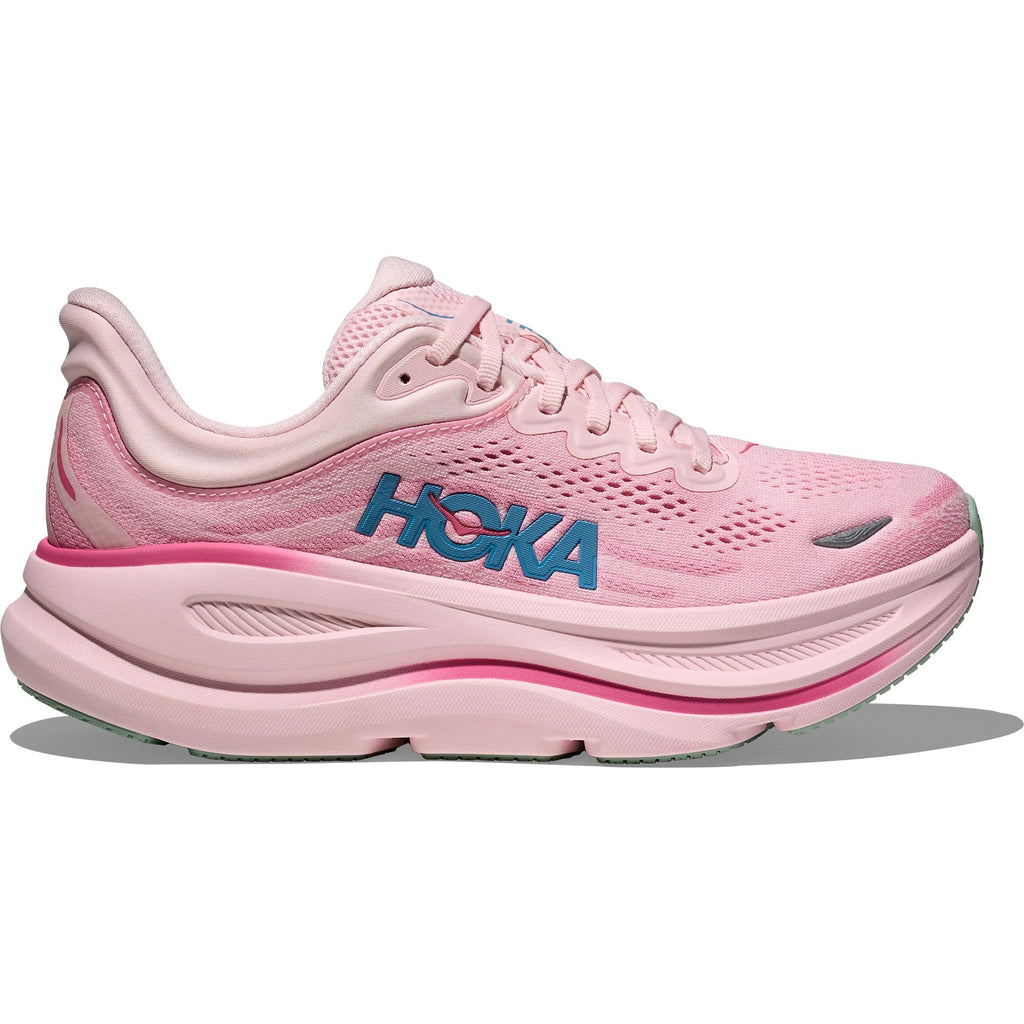 Women's Bondi 9 Road-Running Shoes - Rose Tea/Petal - view 1