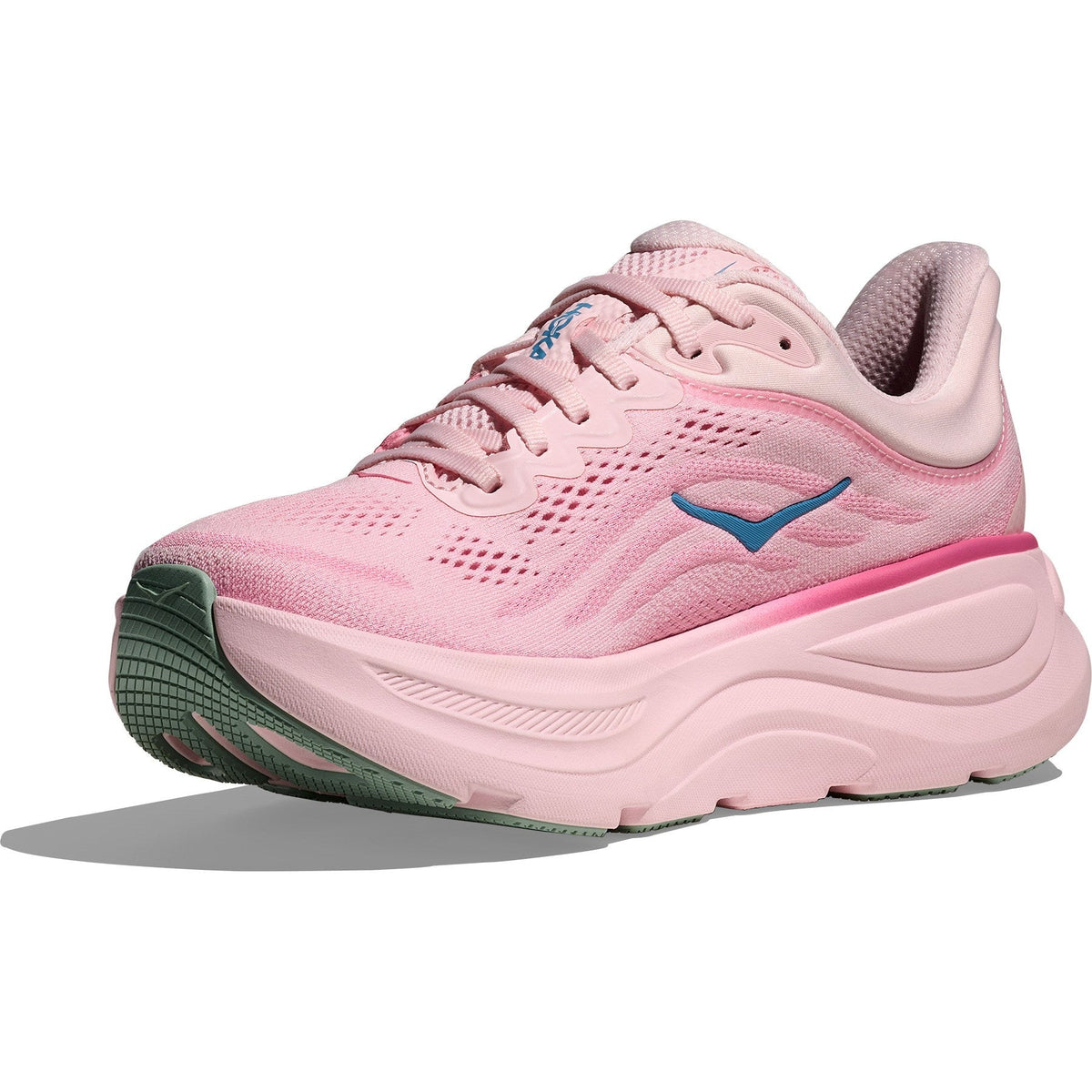 Women's Bondi 9 Road-Running Shoes - Rose Tea/Petal - view 4