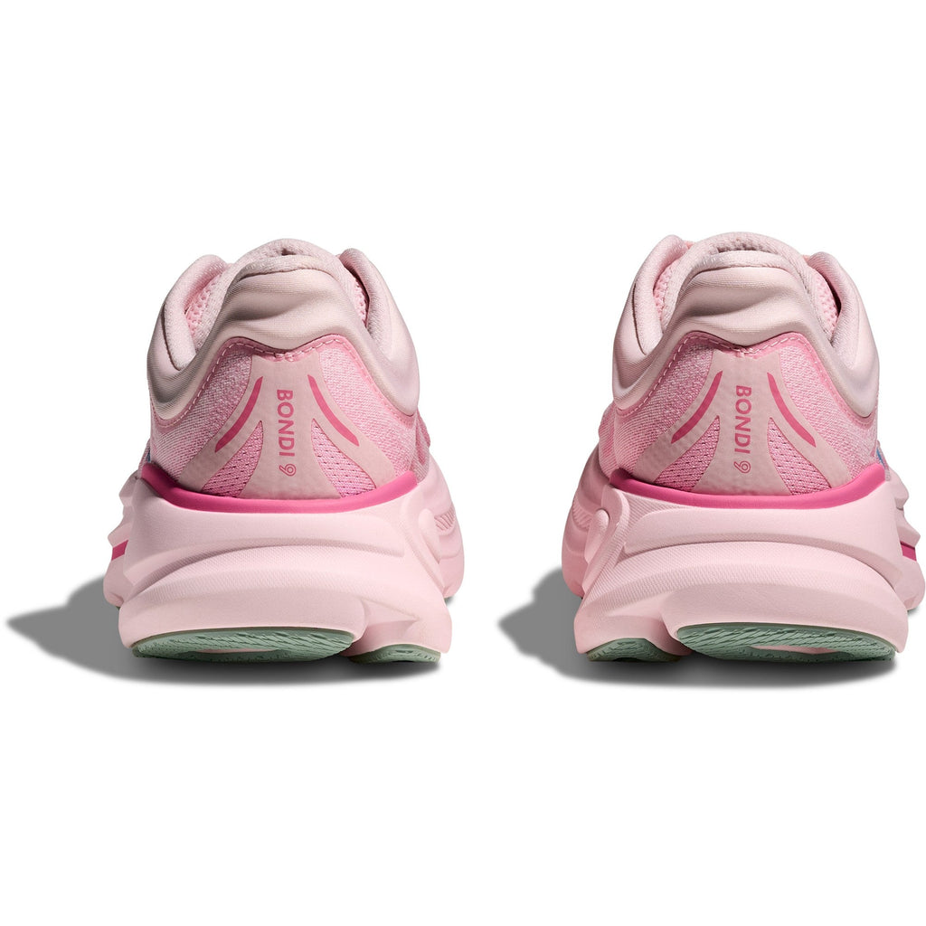 Women's Bondi 9 Road-Running Shoes - Rose Tea/Petal - view 5