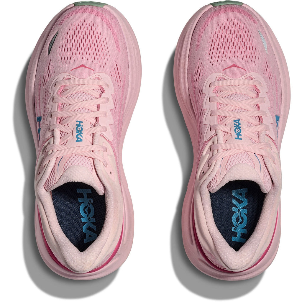 Women's Bondi 9 Road-Running Shoes - Rose Tea/Petal - view 6