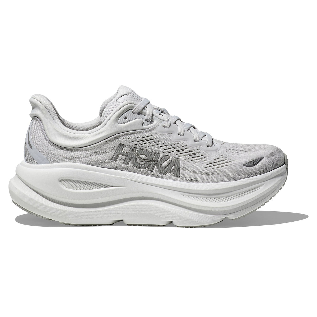 Women's Bondi 9 Road-Running Shoes - Stardust/Silver - view 1