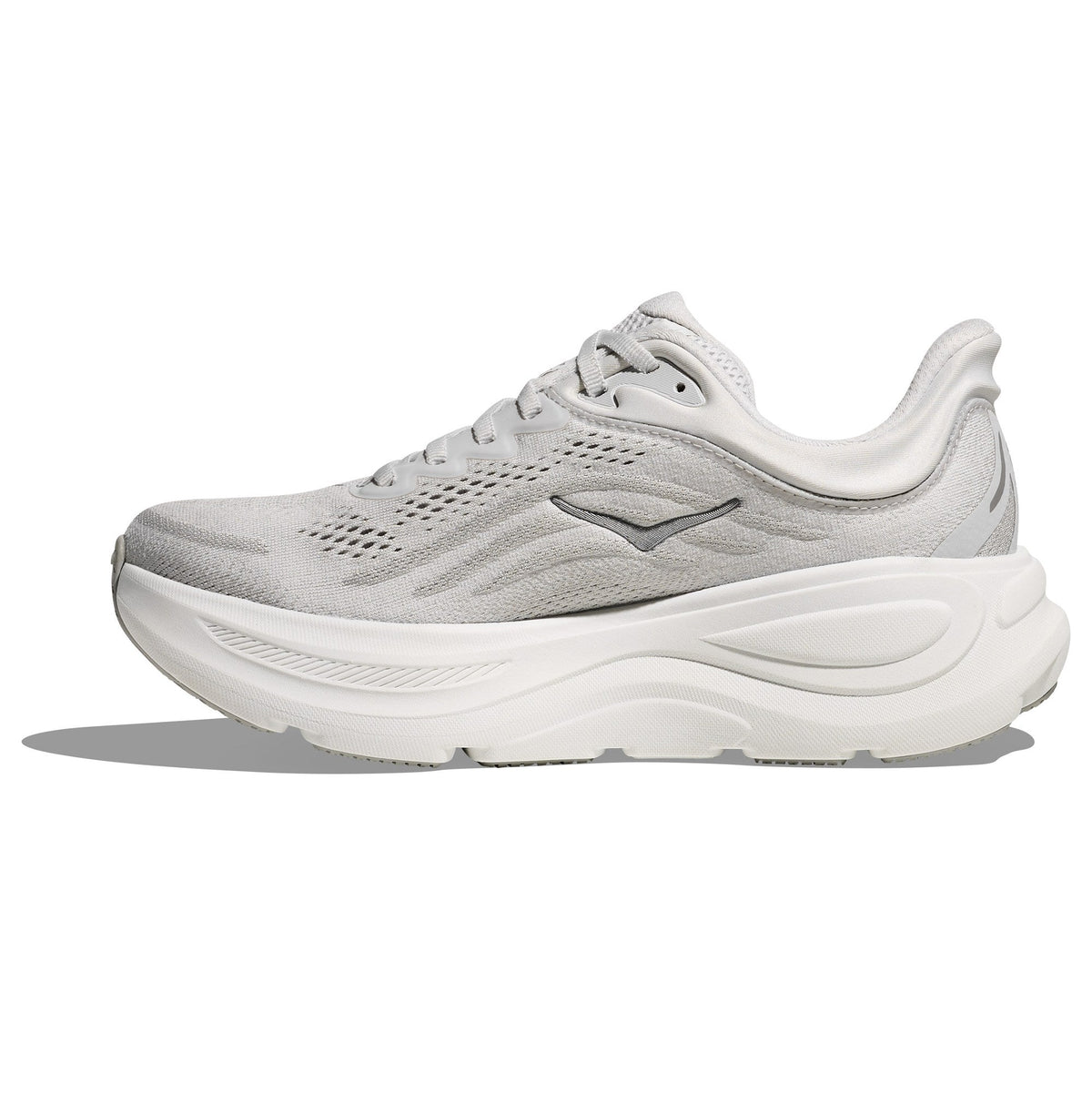 Women's Bondi 9 Road-Running Shoes - Stardust/Silver - view 2