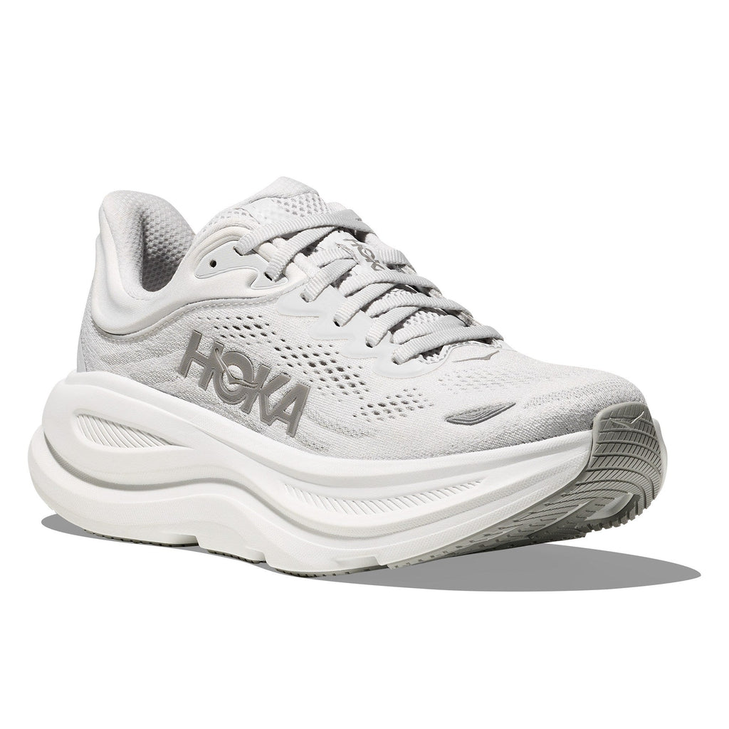 Women's Bondi 9 Road-Running Shoes - Stardust/Silver - view 3