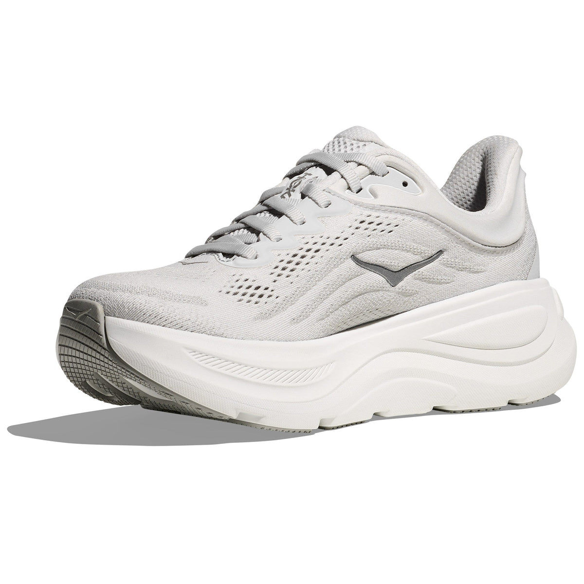 Women's Bondi 9 Road-Running Shoes - Stardust/Silver - view 4