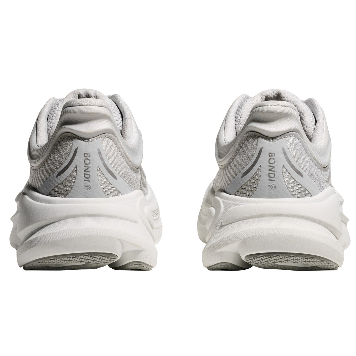 Women's Bondi 9 Road-Running Shoes - Stardust/Silver - view 5