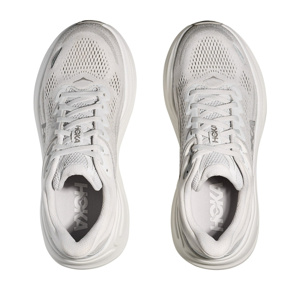 Women's Bondi 9 Road-Running Shoes - Stardust/Silver - view 6
