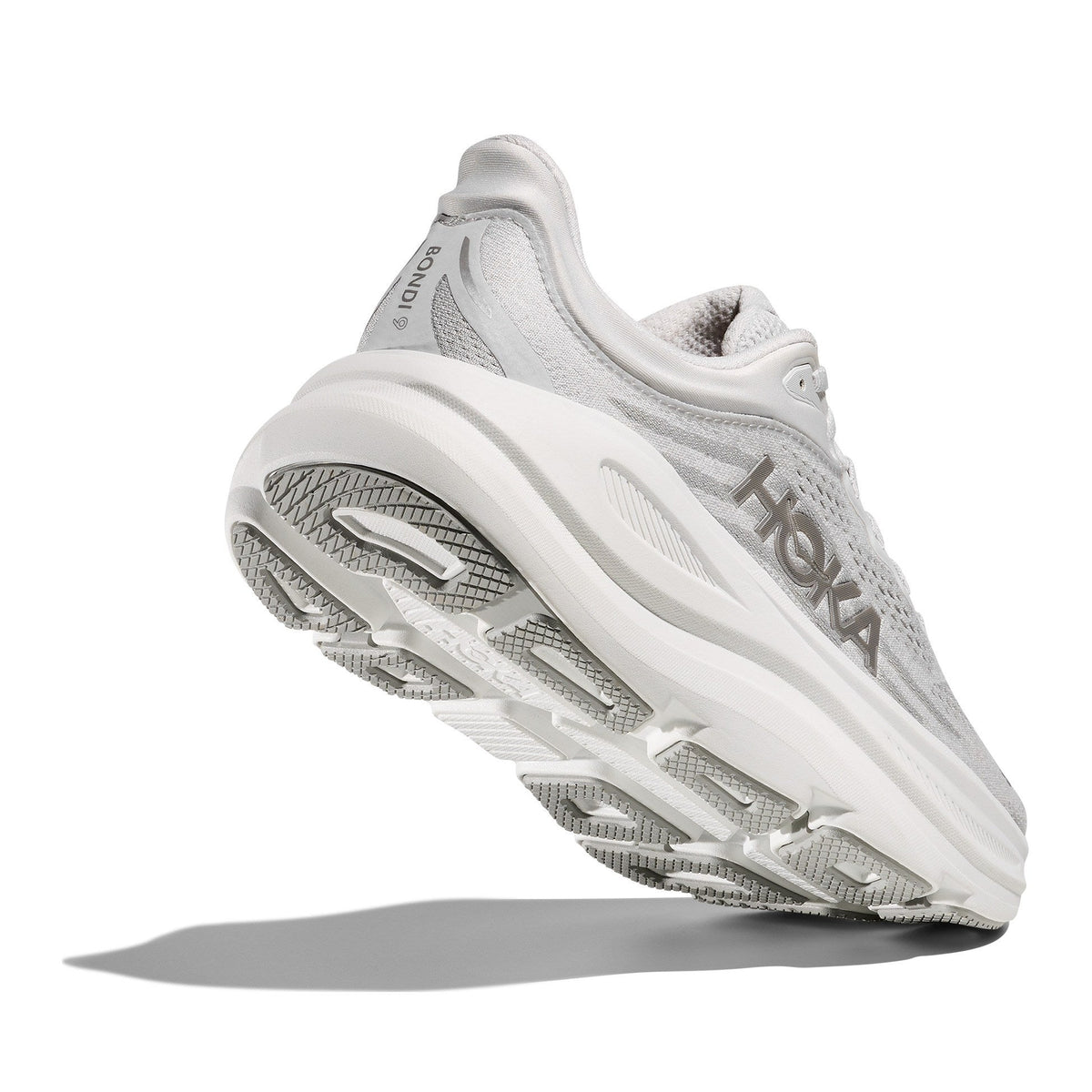 Women's Bondi 9 Road-Running Shoes - Stardust/Silver - view 8