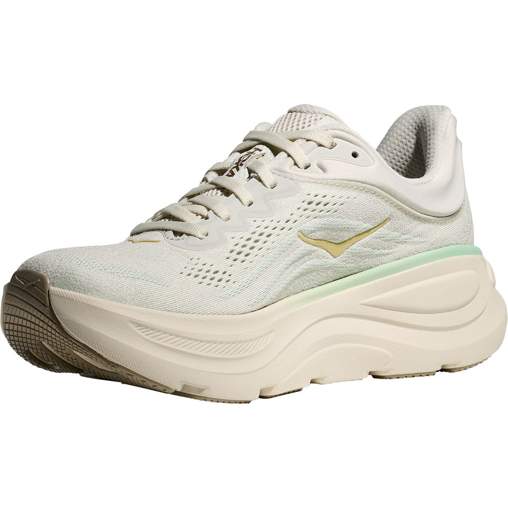 Women's Bondi 9 Road-Running Shoes - Truffle Salt/Sea Glass - view 4