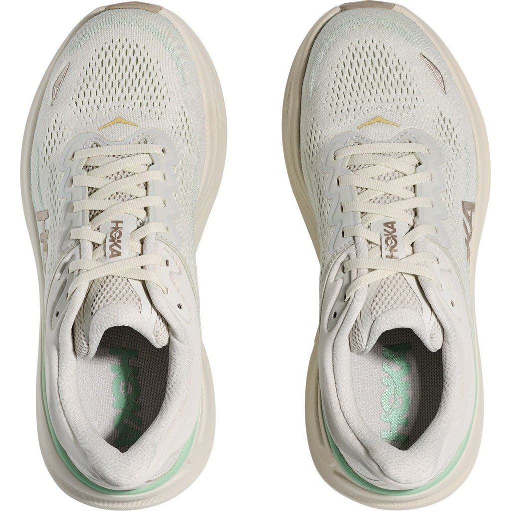 Women's Bondi 9 Road-Running Shoes - Truffle Salt/Sea Glass - view 6