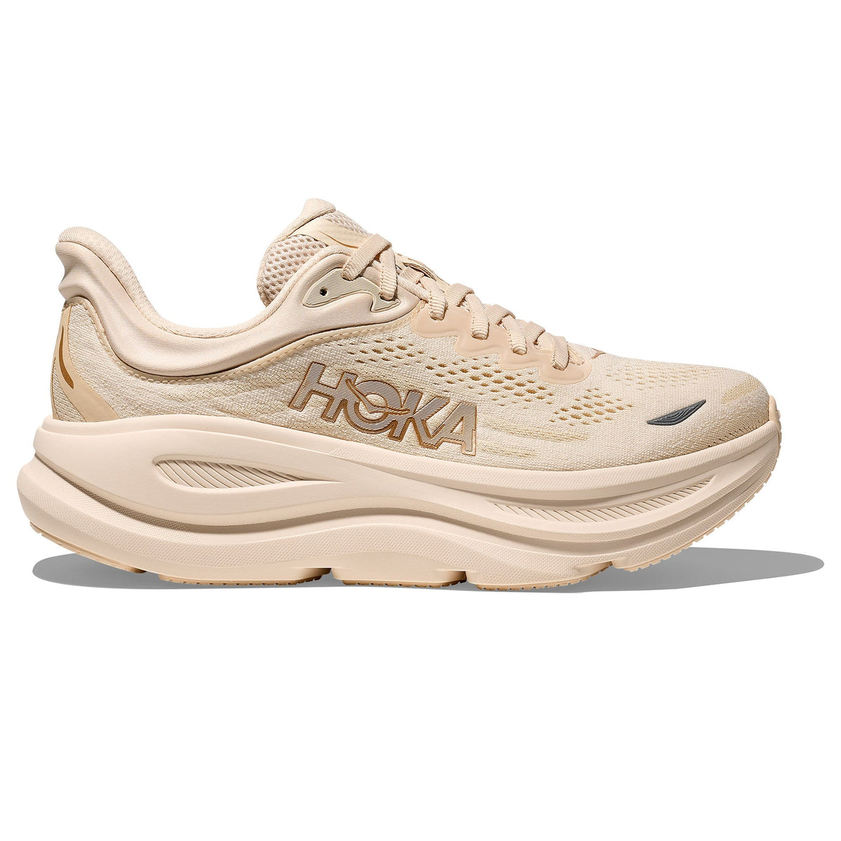 Women's Bondi 9 Road-Running Shoes - Vanilla/Birch - view 1