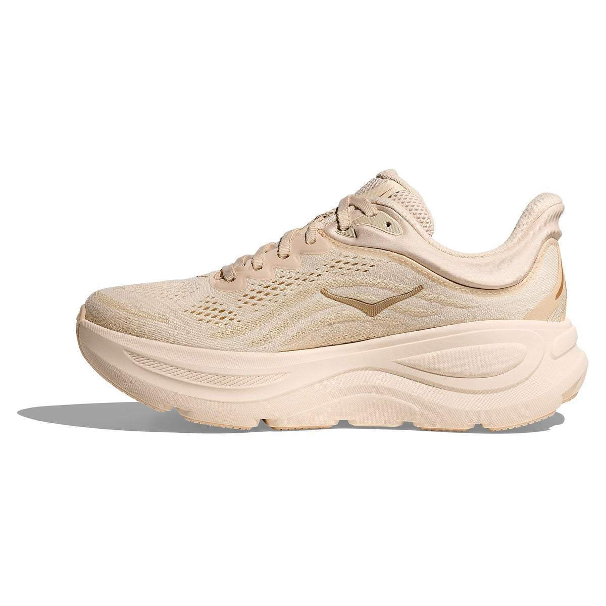 Women's Bondi 9 Road-Running Shoes - Vanilla/Birch - view 2
