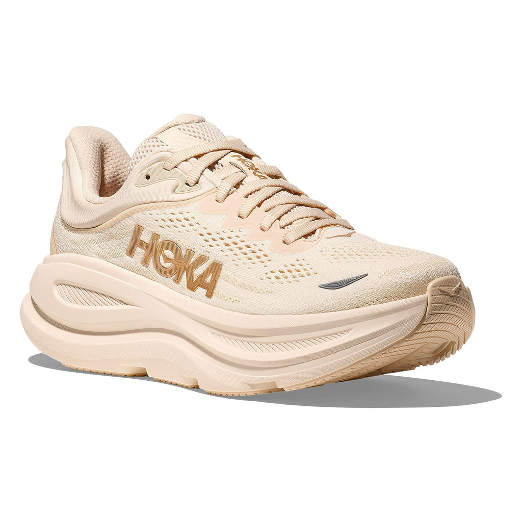Women's Bondi 9 Road-Running Shoes - Vanilla/Birch - view 3