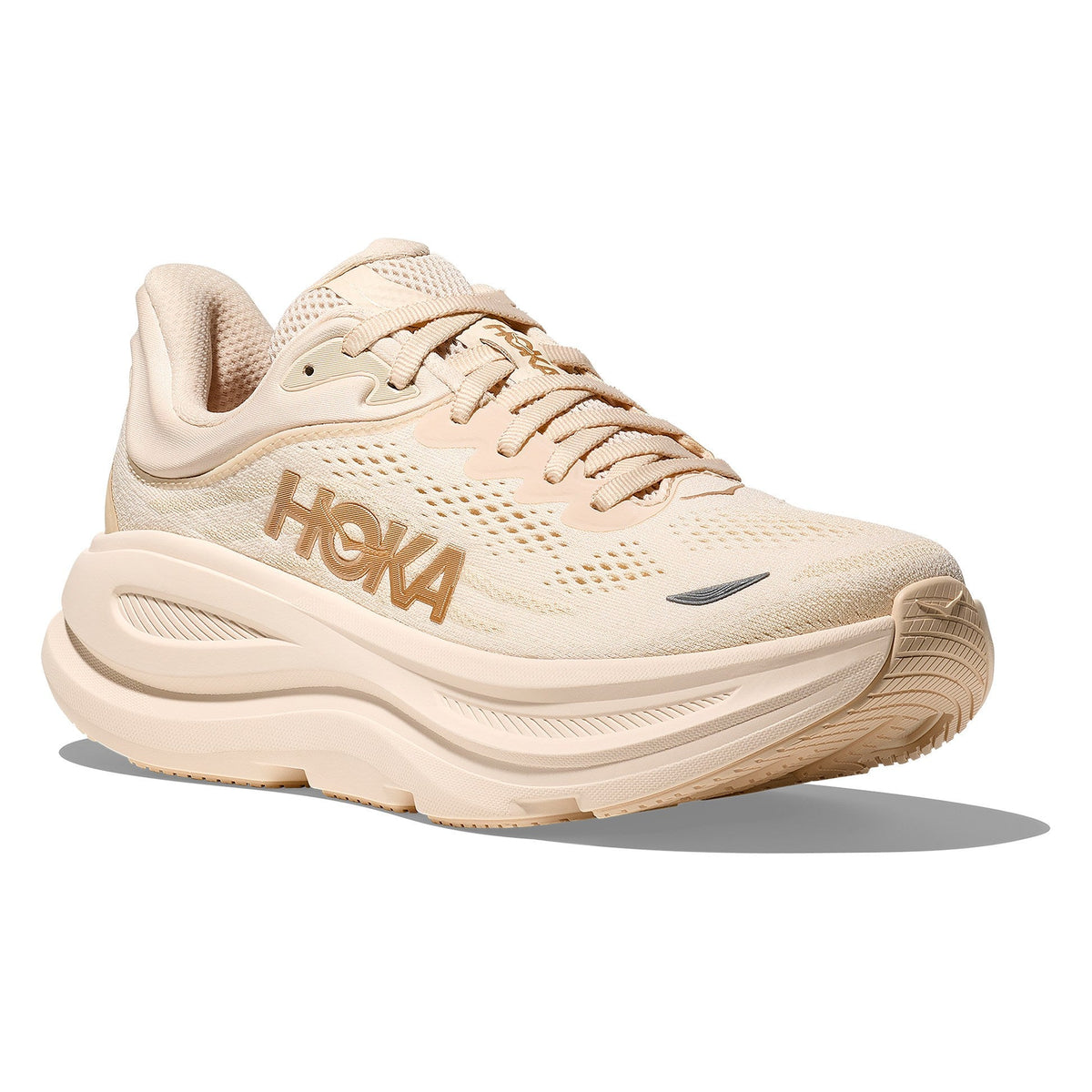 Women's Bondi 9 Road-Running Shoes - Vanilla/Birch - view 3