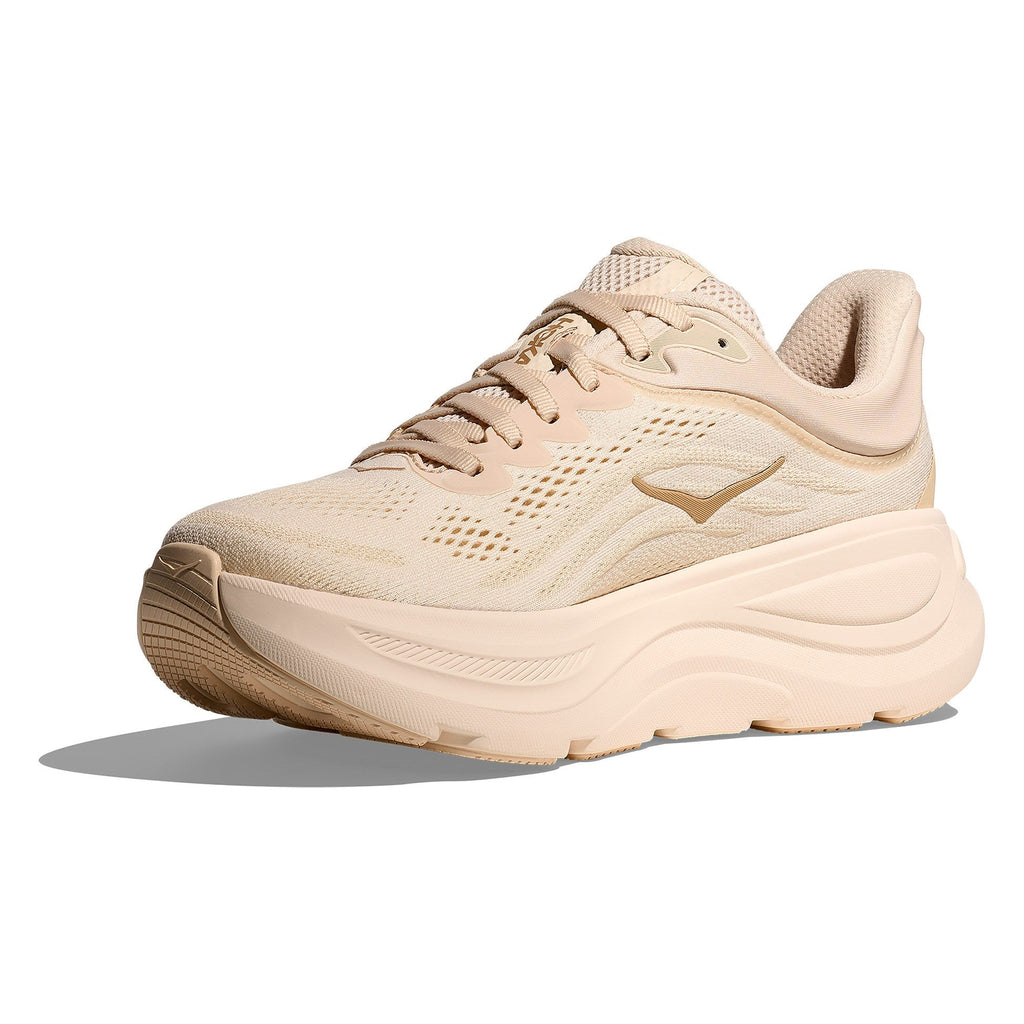 Women's Bondi 9 Road-Running Shoes - Vanilla/Birch - view 4