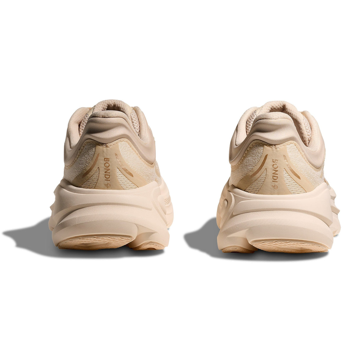 Women's Bondi 9 Road-Running Shoes - Vanilla/Birch - view 5