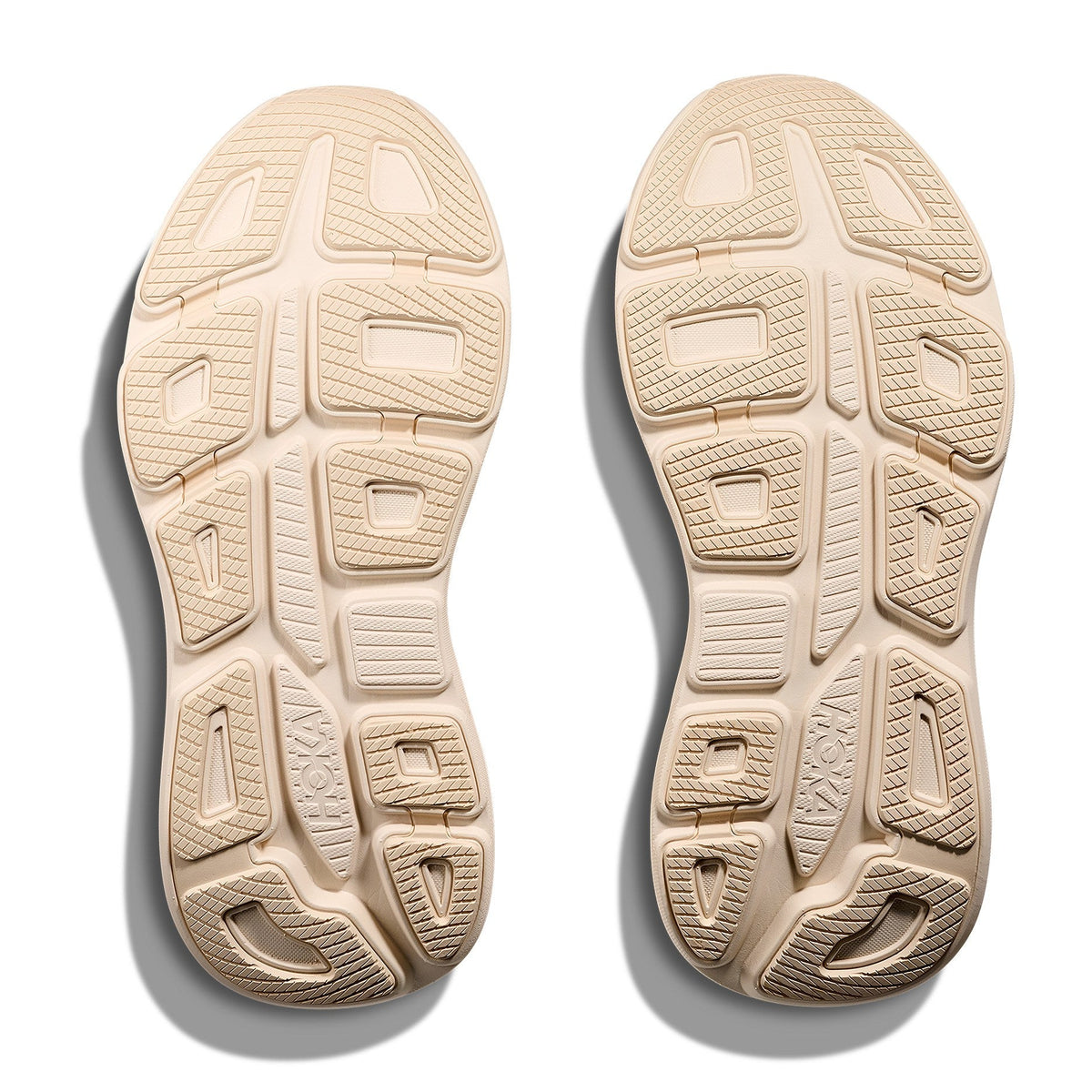 Women's Bondi 9 Road-Running Shoes - Vanilla/Birch - view 7
