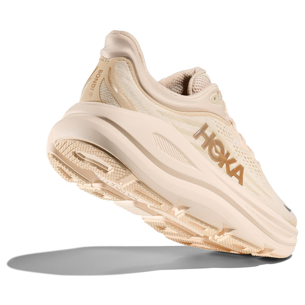 Women's Bondi 9 Road-Running Shoes - Vanilla/Birch - view 8