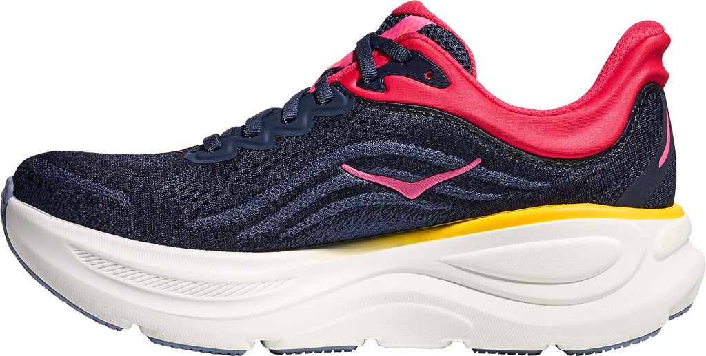 Women's Bondi 9 Road-Running Shoes - Varsity Navy/Nautical Dusk - view 2