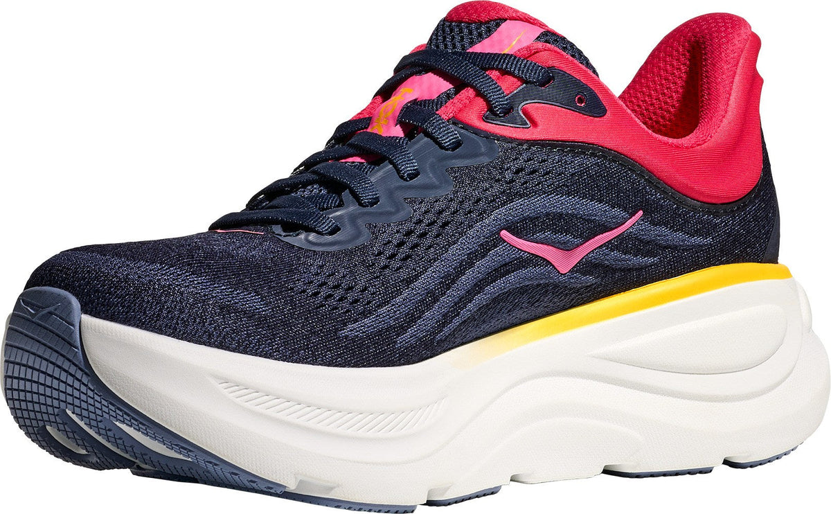 Women's Bondi 9 Road-Running Shoes - Varsity Navy/Nautical Dusk - view 4