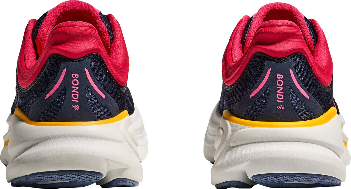 Women's Bondi 9 Road-Running Shoes - Varsity Navy/Nautical Dusk - view 5
