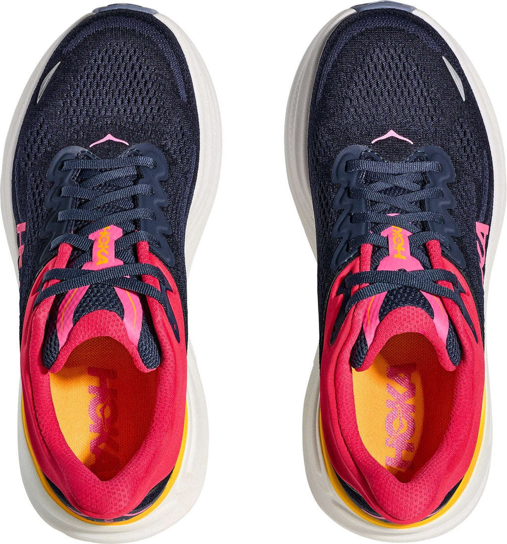 Women's Bondi 9 Road-Running Shoes - Varsity Navy/Nautical Dusk - view 6