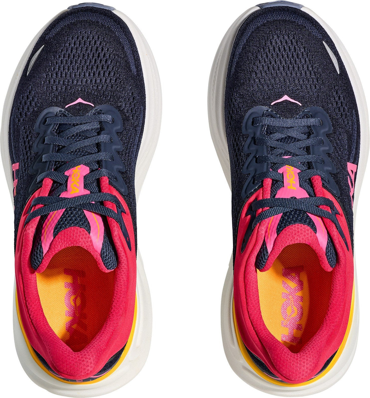 Women's Bondi 9 Road-Running Shoes - Varsity Navy/Nautical Dusk - view 6