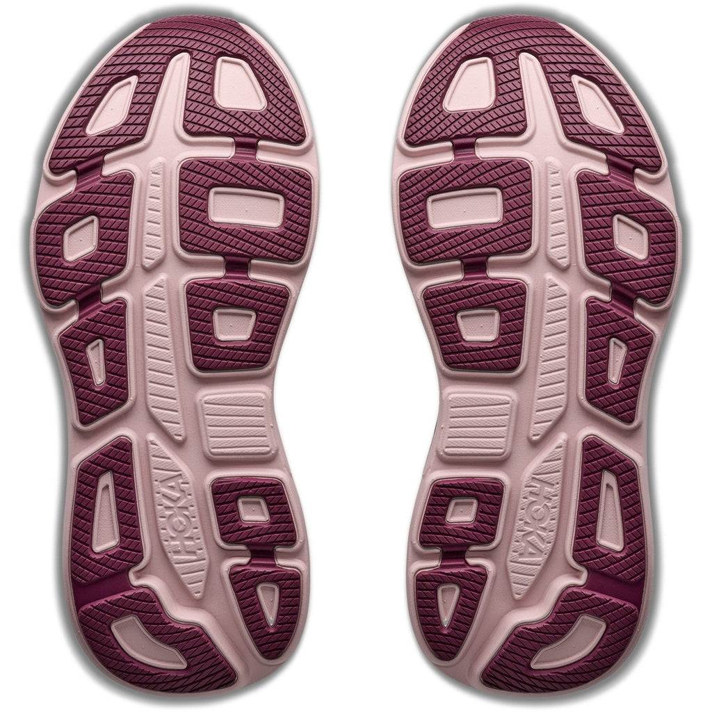 Women's Bondi 9 Road-Running Shoes - White/Pink Opal - view 7