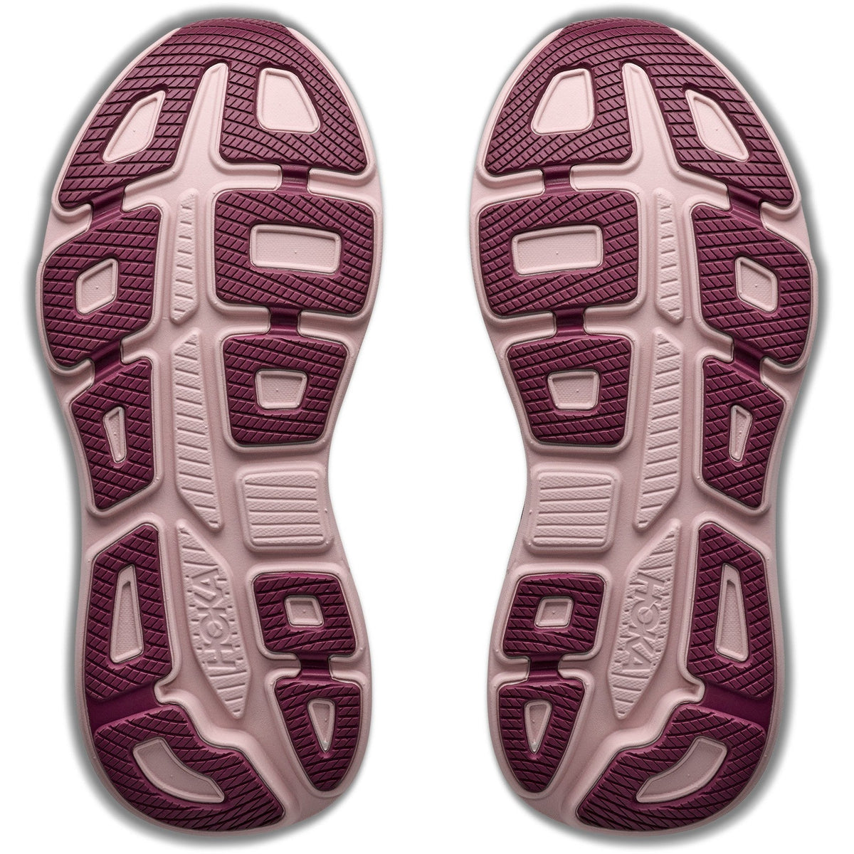 Women's Bondi 9 Road-Running Shoes - White/Pink Opal - view 7