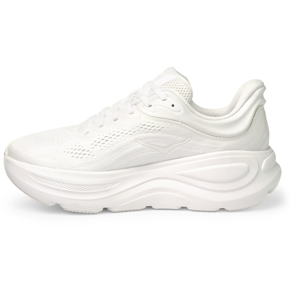 Women's Bondi 9 Road-Running Shoes - White/White - view 2