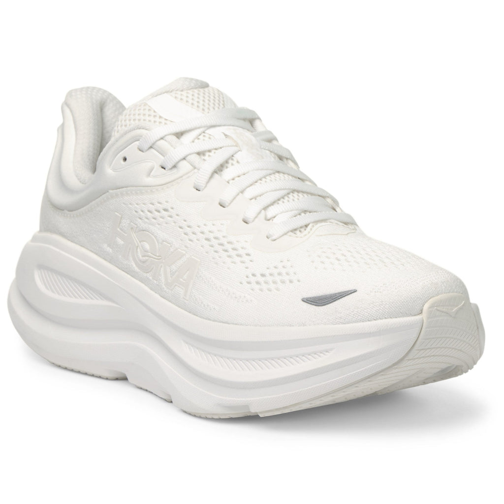 Women's Bondi 9 Road-Running Shoes - White/White - view 3