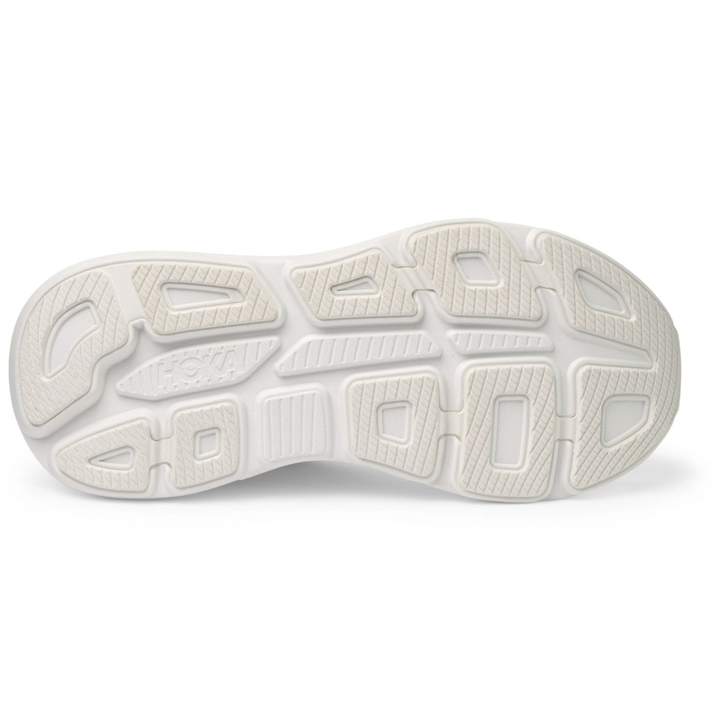 Women's Bondi 9 Road-Running Shoes - White/White - view 5